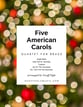 Five American Carols P.O.D cover